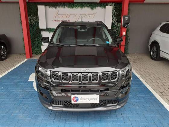 JEEP COMPASS 1.3 T270 TURBO FLEX LONGITUDE AT6